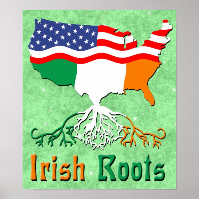 American Irish Roots   Poster (Front)