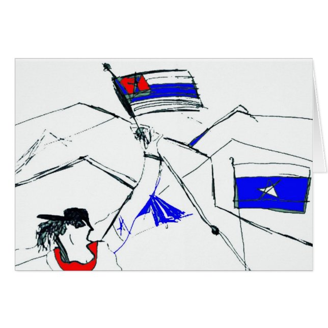 AMERICAN ISRAEL (Front Horizontal)