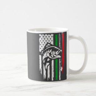 American Italian B Fishing Flag For Fisherman Ital Coffee Mug