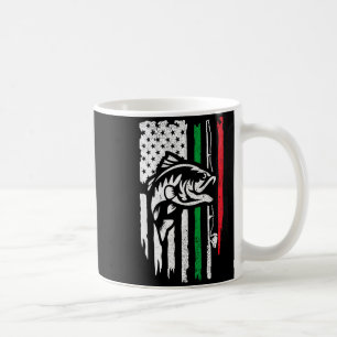 American Italian B Fishing Flag For Fisherman Ital Coffee Mug