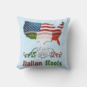 American Italian Roots   Cushion