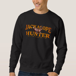 American Jackalope Hunter Graphic Sweatshirt