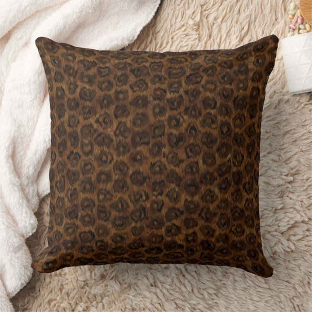 American Jungle Cat Cushion (Blanket)