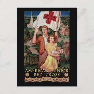 American Junior Red Cross Postcard