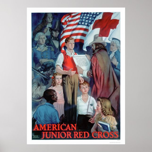 American Junior Red Cross (US00335) Poster (Front)