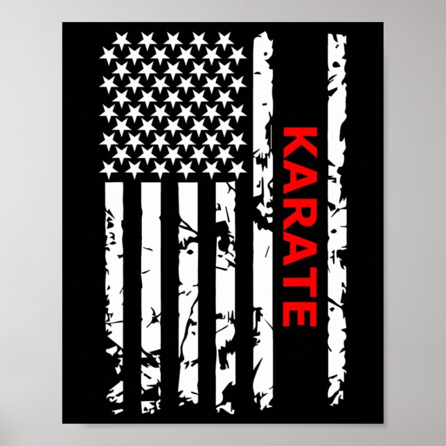 American Karate  Poster (Front)
