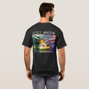 American Karting back T-Shirt