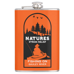 American Kayak Fishing Hip Flask