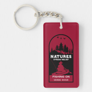 American Kayak Fishing Key Ring