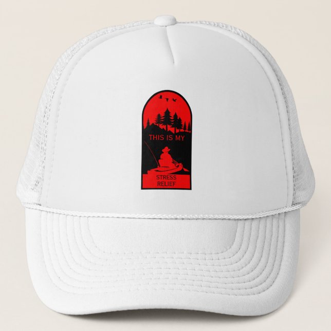 American Kayak Fishing Trucker Hat (Front)