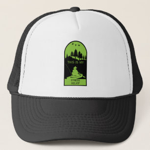 American Kayak Fishing Trucker Hat