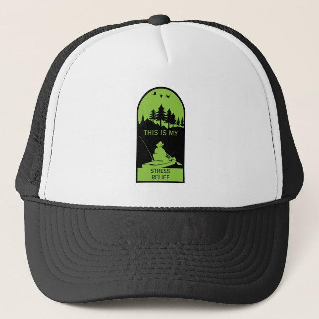 American Kayak Fishing Trucker Hat (Front)