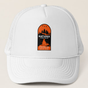 American Kayak Fishing Trucker Hat