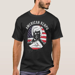 American Kenpo Karate Martial Arts Training Belt O T-Shirt