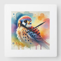 American Kestrel 160724AREF106 - Watercolor