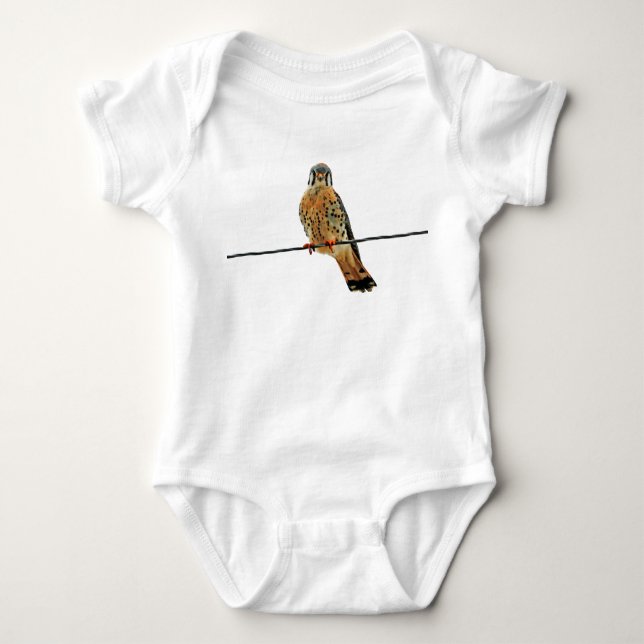 American Kestrel Baby Bodysuit (Front)