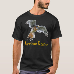 American Kestrel Beautiful Birds  T-Shirt