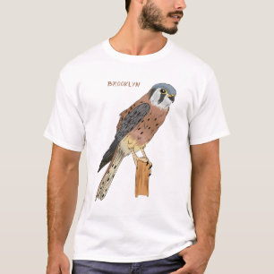 American Kestrel bird illustration T-Shirt