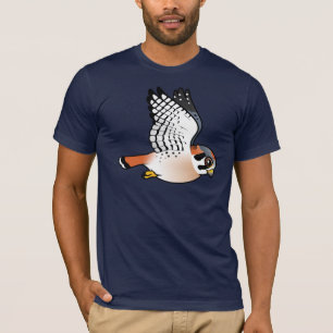 American Kestrel in flight T-Shirt