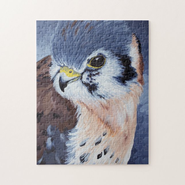 American Kestrel Jigsaw Puzzle (Vertical)