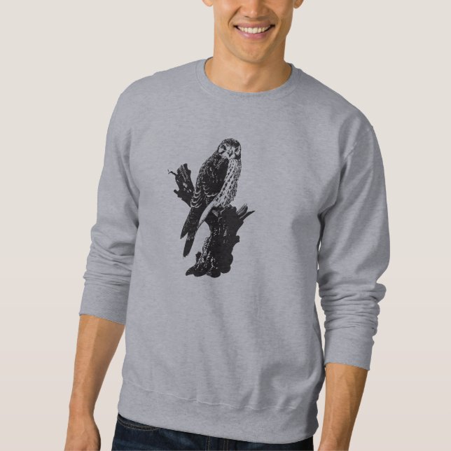 American Kestrel Sketch Sweatshirt (Front)