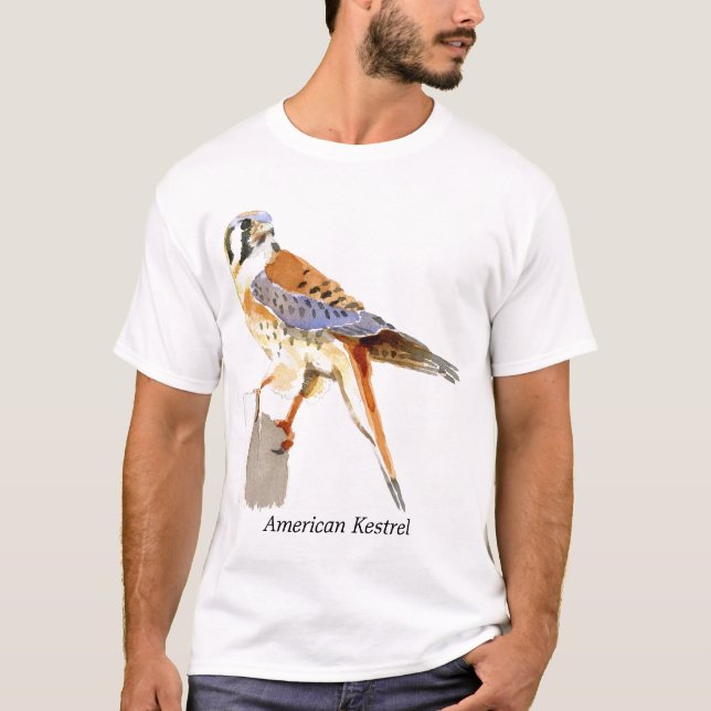 American Kestrel T-Shirt (Front)