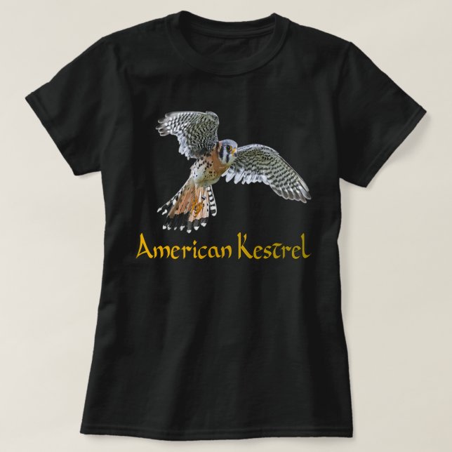 American Kestrel T-Shirt (Design Front)