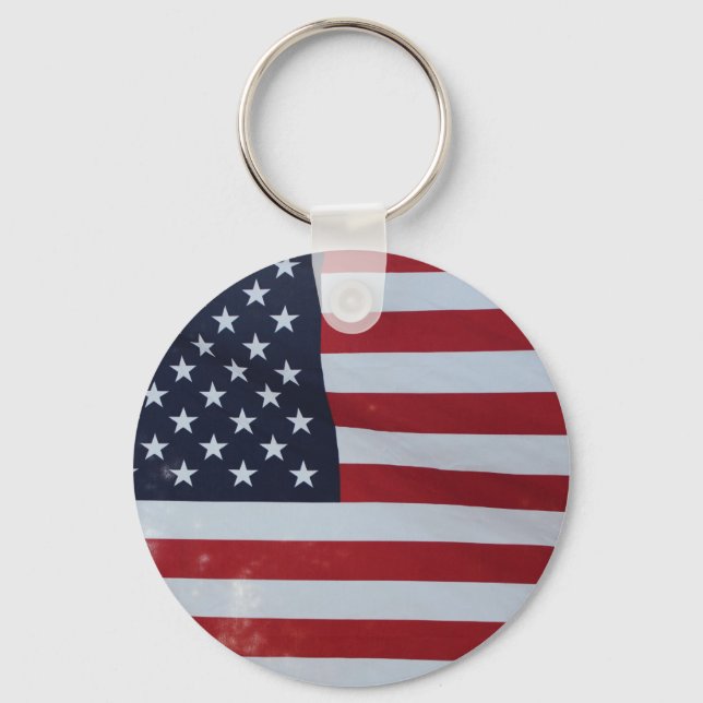 American key chain. USA Key Ring (Front)