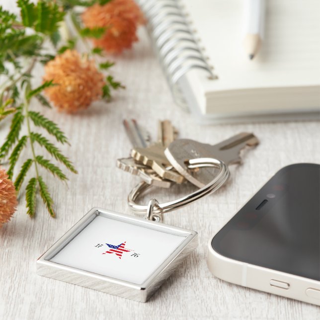 American Key Ring (Side)