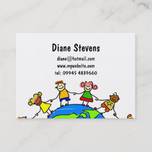 American Kids Business Card