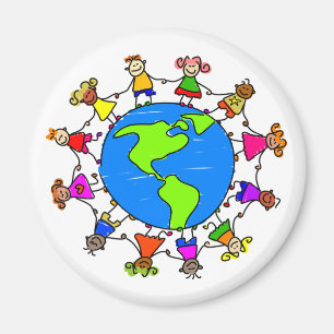 American Kids Magnet