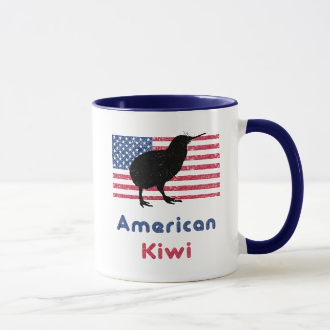 American Kiwi Coffee Mug (Right)