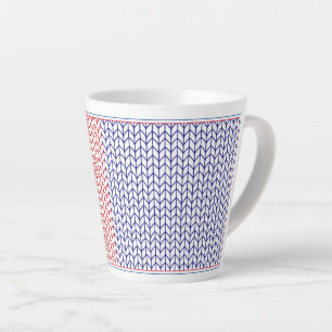 AMERICAN KNIT Latte Mug