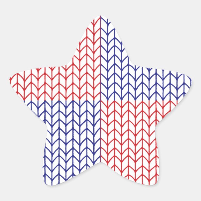 AMERICAN KNIT Star Stickers (Front)