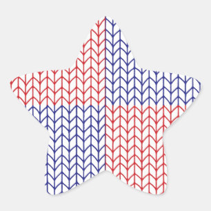 AMERICAN KNIT Star Stickers