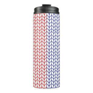 AMERICAN KNIT Thermal Tumbler