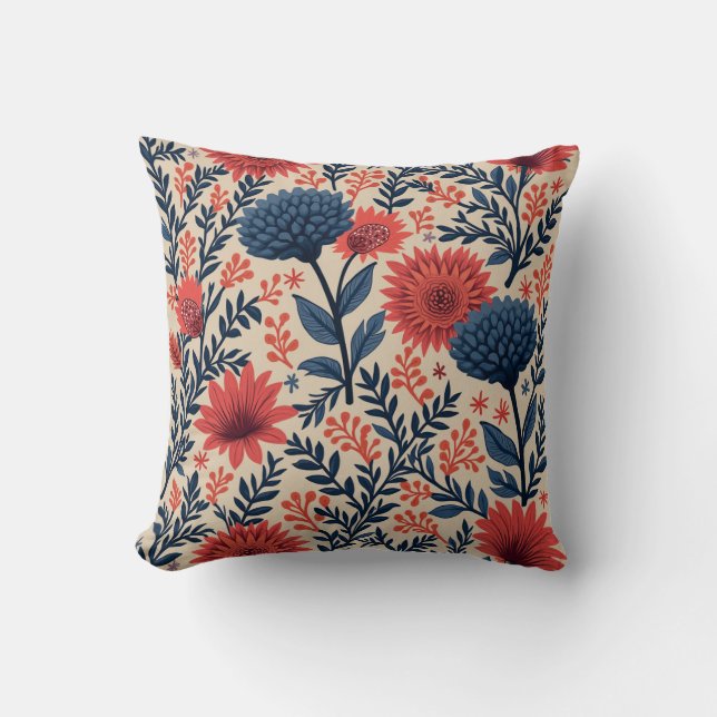  american labour day pillow cushion (Edit) (Front)