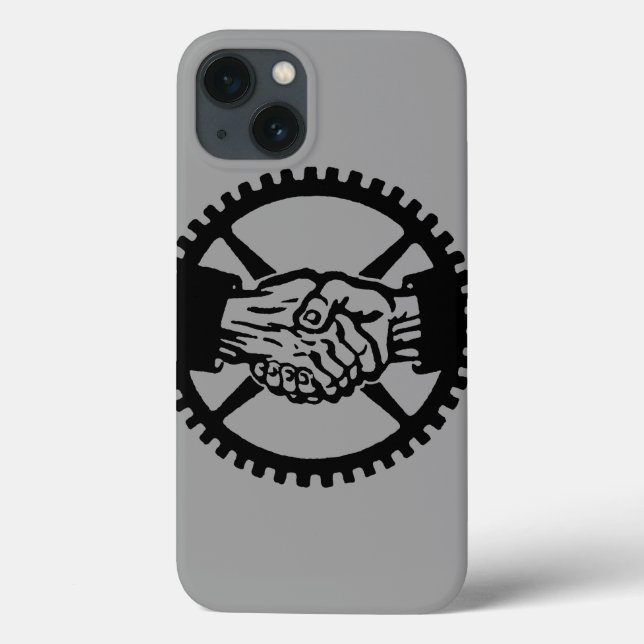 American Labour Party Case-Mate iPhone Case (Back)