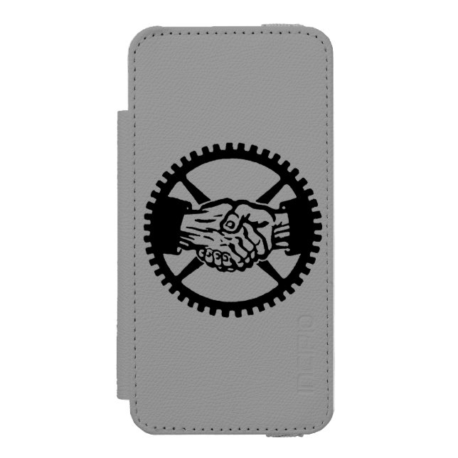 American Labour Party Incipio iPhone Wallet Case (Folio Front)