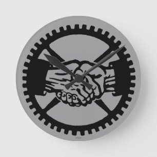 American Labour Party Round Clock