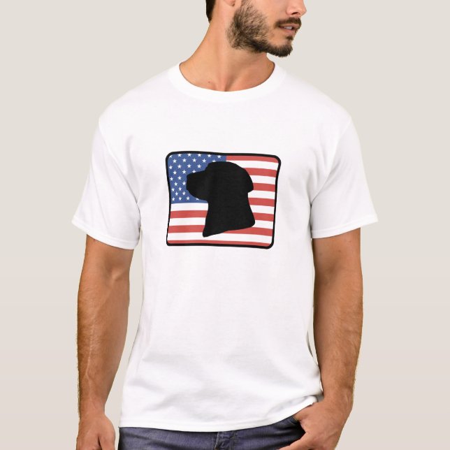 American Labrador Retriever T-Shirt (Front)