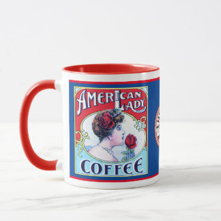 American Lady Coffee Mug