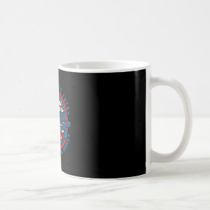 American Land Of The Free Because Of The Brave Usa Coffee Mug