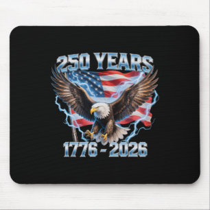 American Ld Eagle 1776-2026 250 Anniversary Usa _1 Mouse Pad