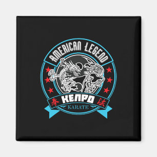 American Legend Kenpo Karate Martial Artist Magnet