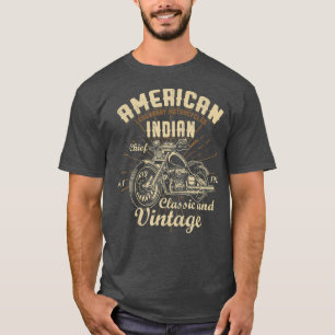 American Legendary Motorcycles Indian Chief T-Shirt