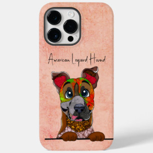 American Leopard Hound Ugly Face Case-Mate iPhone 14 Pro Max Case