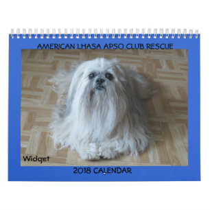 American Lhasa Apso Club Rescue 2018 Calendar Pt.2