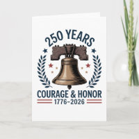 American Liberty Bell Courage Honour 250