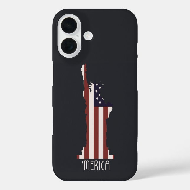 American Liberty Case-Mate iPhone Case (Back)